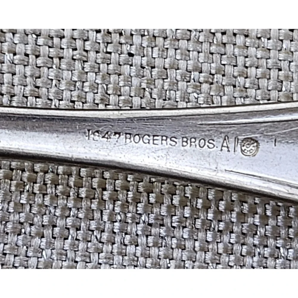1847 Rogers Bros vintage silverplate